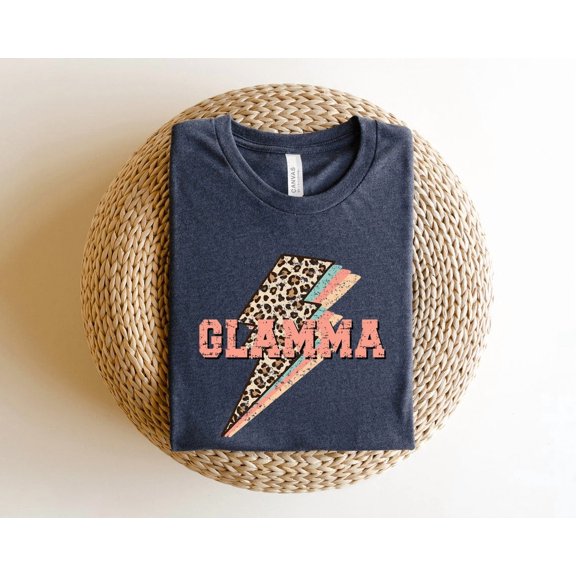 Glamma Shirt For Grandma, Grandma s, Pregnancy Announcement, Shirts For Nana, Birthday For Gigi All Size S-5Xl
