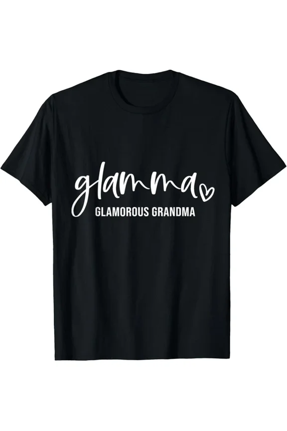 Glamma Shirt Glam-Ma Shirt Grandparent'S Day Shirt Unisex S-5XL Hot Trending Shirt, Vintage Birthday Gift
