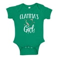 thumbnail image 1 of Glamma's Girl Baby Bodysuit One Piece 24 mo Kelly Green, 1 of 3