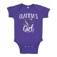 thumbnail image 1 of Glamma's Girl Baby Bodysuit One Piece 24 mo Purple, 1 of 3