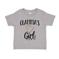 thumbnail image 1 of Glamma's Girl Toddler T-Shirt 2T Athletic Heather, 1 of 3