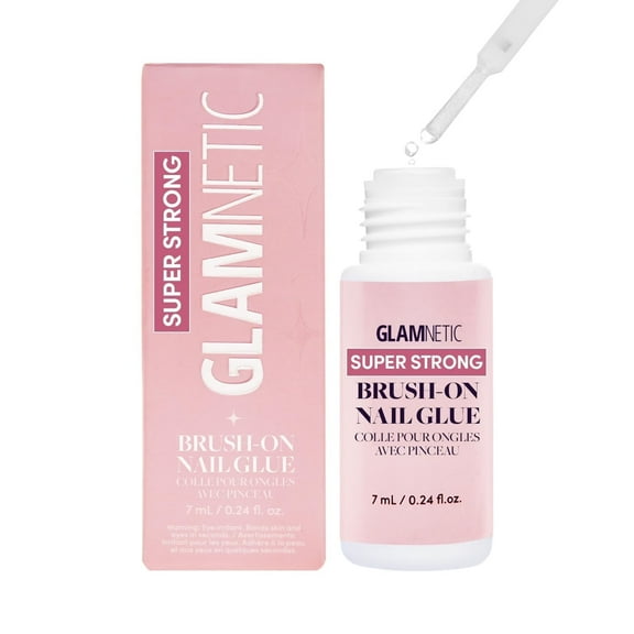 Glamnetic – Press-On Nail Glue | Durable, Long Lasting False Nail Adhesive Glue