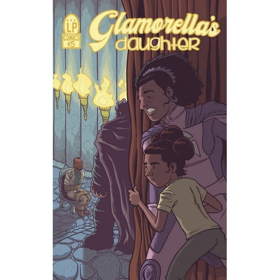 Glamorella's Daughter #5 VF ; Literati Comic Book