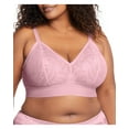 thumbnail image 1 of Glamorise Bramour Gramercy Luxe Lace Bralette Wirefree Bra 7012 (Women's & Women's Plus), 1 of 9