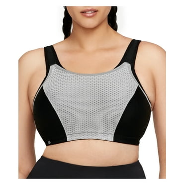 Glamorise Custom Control Sports Wirefree Bra 1166 (Women's & Women's Plus)