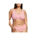 thumbnail image 1 of Glamorise Front-Closure Cotton T-Back Comfort Wirefree Bra 1908 (Women's & Women's Plus), 1 of 9