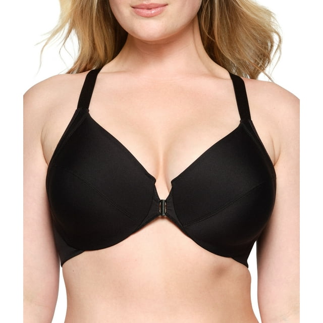 Glamorise Front-Closure Smoothing WonderWire Underwire Bra 1247 (Women's & Women's Plus)