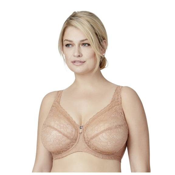 Glamorise Full Figure Plus Size Bramour Nolita Bra Underwire #7007
