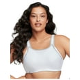 thumbnail image 1 of Glamorise Full Figure Plus Size Custom Control WonderWire Sports Bra Underwire #9167, 1 of 7