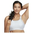 thumbnail image 1 of Glamorise Full Figure Plus Size Custom Control WonderWire Sports Bra Underwire #9167, 1 of 7