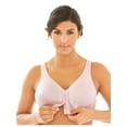 thumbnail image 1 of Glamorise Full Figure Plus Size MagicLift Front-Closure Posture Back Bra Wirefree #1265, 1 of 5
