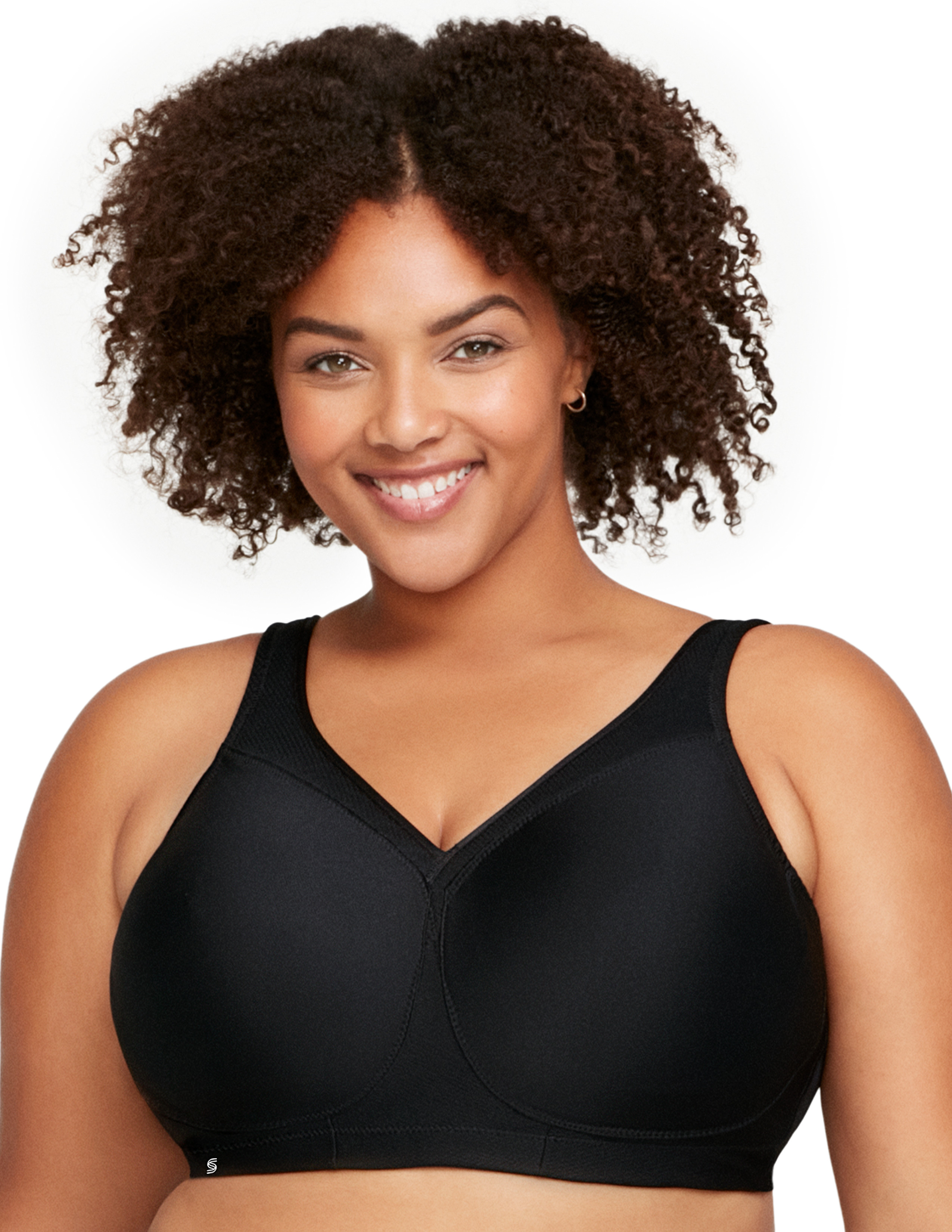 Sutiã Esportivo Glamorise MagicLift Plus Size - Sem Aro 34J
