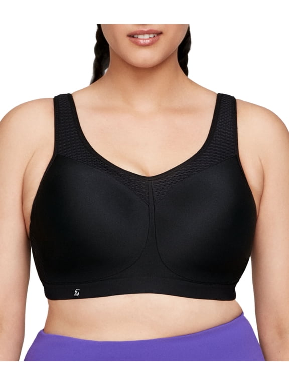 High Impact Wonderwire Sports Underwire Bra 9066 (Women's & Women's Plus)