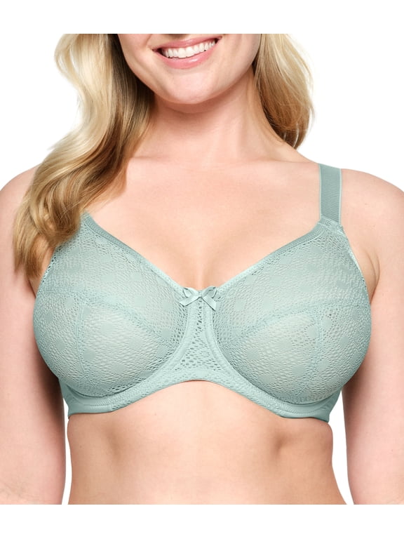 Lace Comfort WonderWire Underwire Bra 9855 (Women's & Women's Plus)