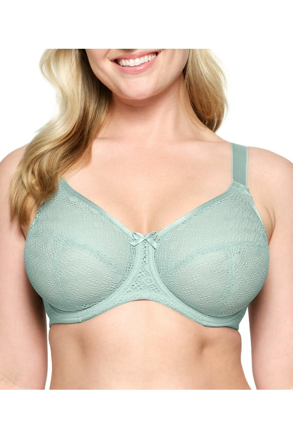 Lace Comfort WonderWire Underwire Bra 9855 (Women's & Women's Plus)