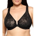 thumbnail image 1 of Glamorise Lacey T-Back Front-Closure WonderWire Underwire  Bra 9246 (Women's & Women's Plus), 1 of 6