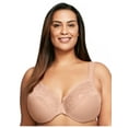 thumbnail image 1 of Glamorise Low Cut WonderWire Lace Underwire Bra 1240 (Women's & Women's Plus), 1 of 7