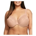 thumbnail image 1 of Glamorise Low Cut WonderWire Lace Underwire Bra 1240 (Women's & Women's Plus), 1 of 9