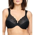 thumbnail image 1 of Glamorise Low Cut WonderWire Lace Underwire Bra 1240 (Women's & Women's Plus), 1 of 9