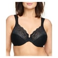 thumbnail image 1 of Glamorise Low Cut WonderWire Lace Underwire Bra 1240 (Women's & Women's Plus), 1 of 9