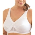 thumbnail image 1 of Glamorise Womens Magic Lift Active Support Wire-Free Bra Style-1005, 1 of 4