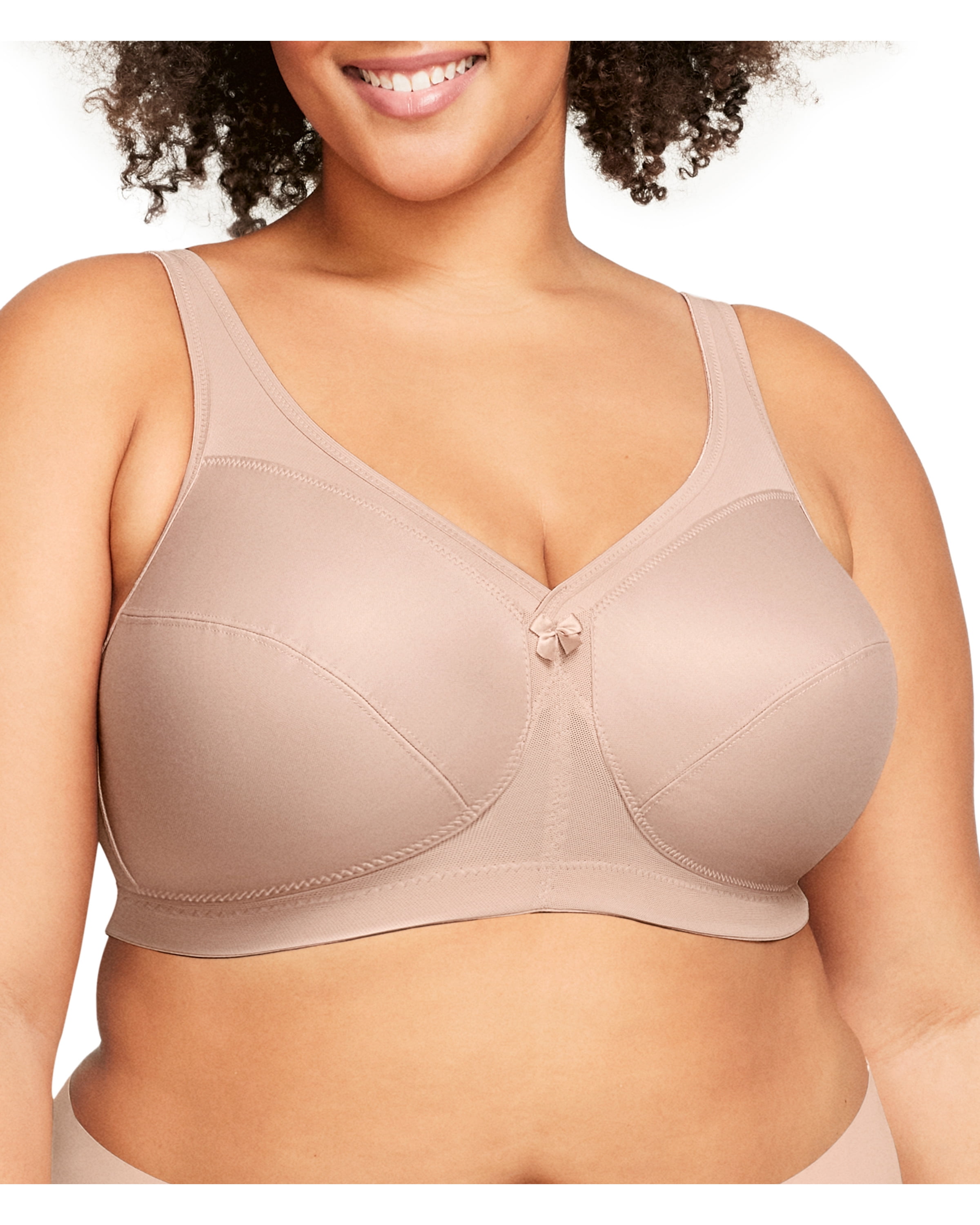 Glamorise MagicLift Active Support Wirefree Bra 1005 (Women's