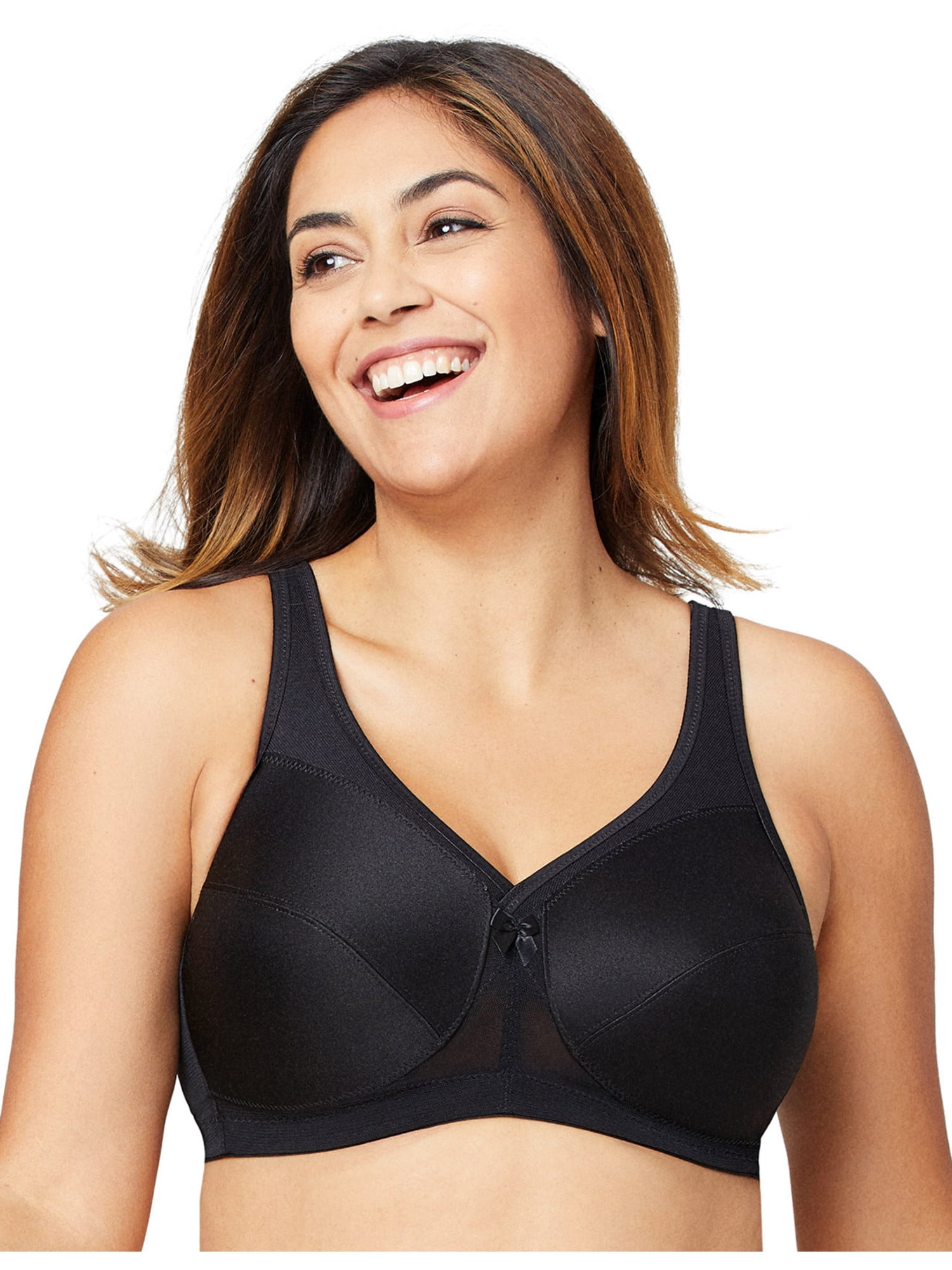Glamorise MagicLift Active Support Wirefree Bra 1005 (Women's & Women's  Plus)