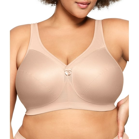 Glamorise MagicLift Active Support Wirefree Bra 1005 (Women's & Women's Plus)