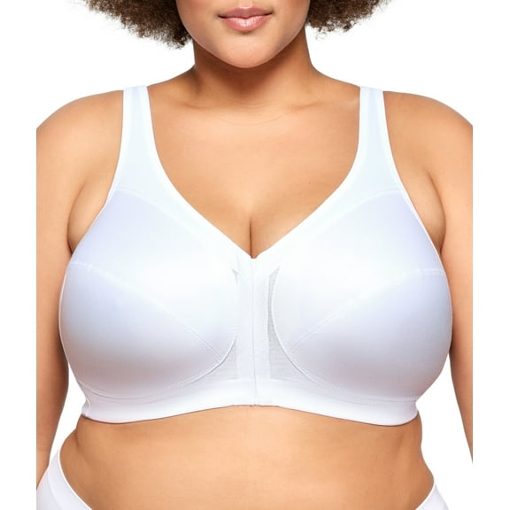 Glamorise MagicLift Front-Closure Posture Back Wirefree Bra 1265 (Women's & Women's Plus)