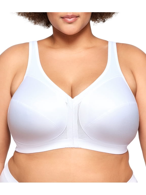 MagicLift Front-Closure Posture Back Wirefree Bra 1265 (Women's & Women's Plus)