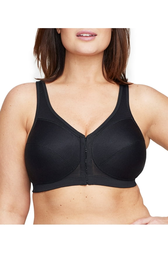 MagicLift Front-Closure Posture Back Wirefree Bra 1265 (Women's & Women's Plus)