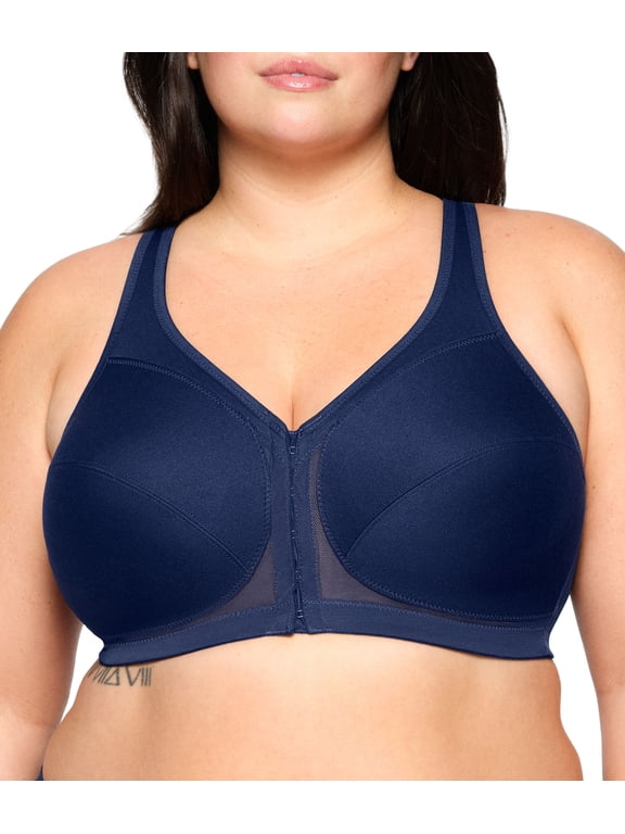 Posture Back Front-Closure MagicLift Wirefree Bra 1265 (Women's & Women's Plus)