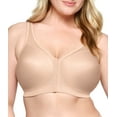 thumbnail image 1 of Glamorise MagicLift Front-Closure Posture Back Wirefree Bra 1265 (Women's & Women's Plus), 1 of 9