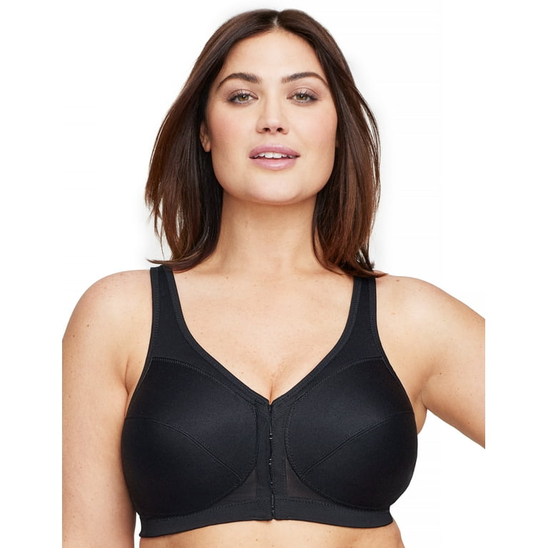 Buy Glamorise Women's MagicLift Front Close Posture Support Bra