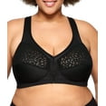 thumbnail image 1 of Glamorise MagicLift Front-Closure Racerback Wirefree Bra 1206 (Women's & Women's Plus), 1 of 7