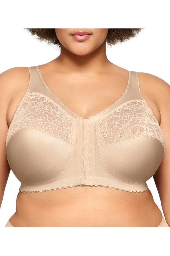 MagicLift Front-Closure Support Wirefree Bra 1200 (Women's & Women's Plus)