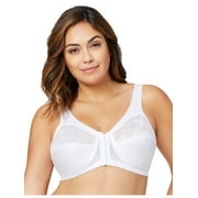 Glamorise MagicLift Front-Closure Support Wirefree Bra 1200 (Women's & Women's Plus)