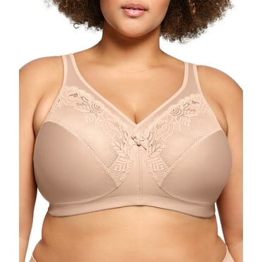 Glamorise MagicLift Minimizer Wirefree Bra 1003 (Women's & Women's Plus)