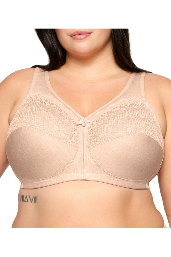 MagicLift Moisture Control Wirefree Bra 1064 (Women's & Women's Plus)