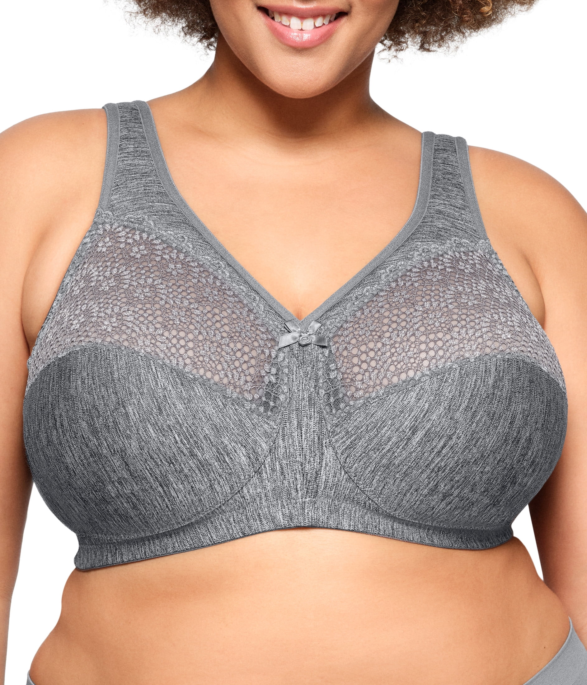 Glamorise MagicLift Moisture Control Wirefree Bra 1064 (Women's & Women's Plus)
