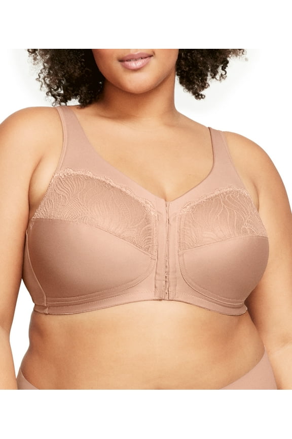 MagicLift Natural Shape Front-Closure Wirefree Bra 1210 (Women's & Women's Plus)