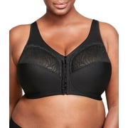 Glamorise MagicLift Natural Shape Front-Closure Wirefree Bra 1210 (Women's & Women's Plus)