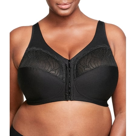 Glamorise MagicLift Natural Shape Front-Closure Wirefree Bra 1210 (Women's & Women's Plus)