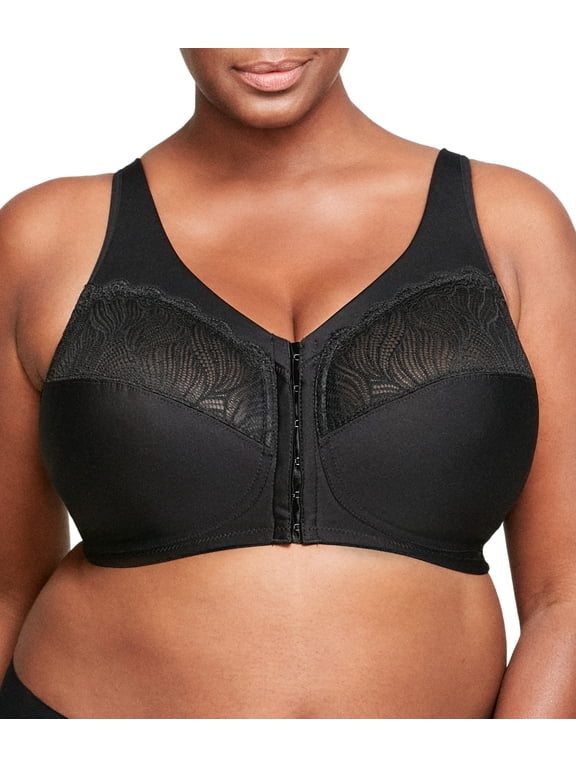 MagicLift Natural Shape Front-Closure Wirefree Bra 1210 (Women's & Women's Plus)