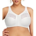 thumbnail image 1 of Glamorise MagicLift Natural Shape Front-Closure Wirefree Bra 1210 (Women's & Women's Plus), 1 of 8