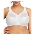 thumbnail image 1 of Glamorise MagicLift Natural Shape Front-Closure Wirefree Bra 1210 (Women's & Women's Plus), 1 of 8