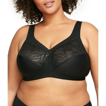 Glamorise MagicLift Natural Shape Support Wirefree Bra 1010 (Women's & Women's Plus)
