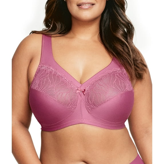 Glamorise MagicLift Natural Shape Support Wirefree Bra 1010 (Women's & Women's Plus)
