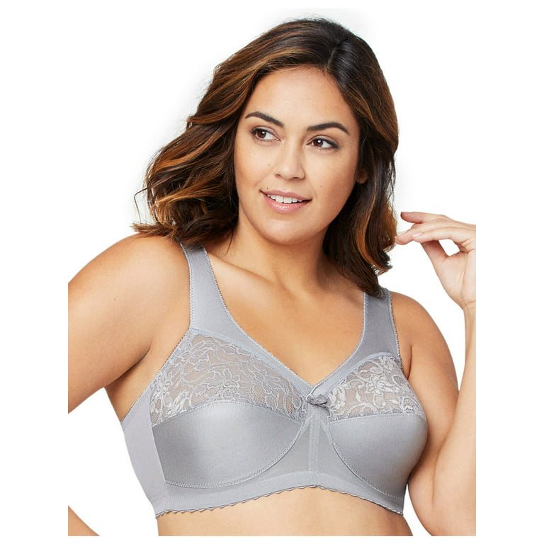 Glamorise MagicLift Front-Closure Support Wirefree Bra 1200 (Women's &  Women's Plus) 