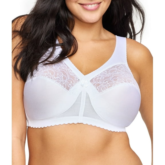 Glamorise MagicLift Original Support Wirefree Bra 1000 (Women's & Women's Plus)